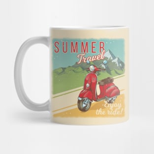 Enjoy The Ride - Summer Travel Mug